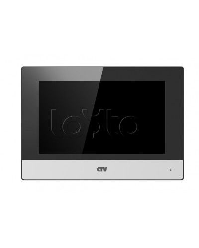Монитор IP-видеодомофона 7 CTV-IP-M6703(черный) в Хабаровске Абонентские IP устройства Pintop.ru