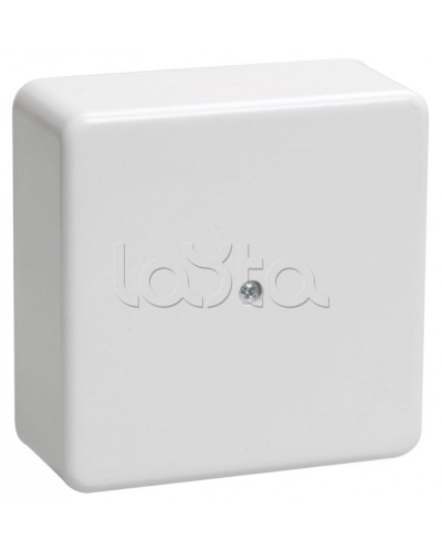 Коробка КМ41222 распаячная для о/п 100х100х44 мм белая (6 клемм 6мм2) IEK (UKO10-100-100-044-K01) в Хабаровске Распределительные коробки Pintop.ru