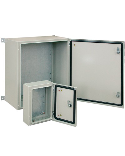 Шкаф настенный 800х800х300 c монтажной панелью серия SWN ZPAS WZ-2285-01-19-011 в Хабаровске Аксессуары для стоек и шкафов Pintop.ru