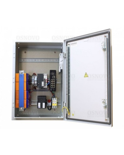 Коммутатор уличный OSNOVO OS-46TB1(SW-80802/ILS(port 90W)) в Хабаровске Коммутаторы Pintop.ru