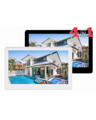 Монитор цветного видеодомофона Tantos NEO HD SE (Black) VZ в Хабаровске Абонентские видеоустройства Pintop.ru