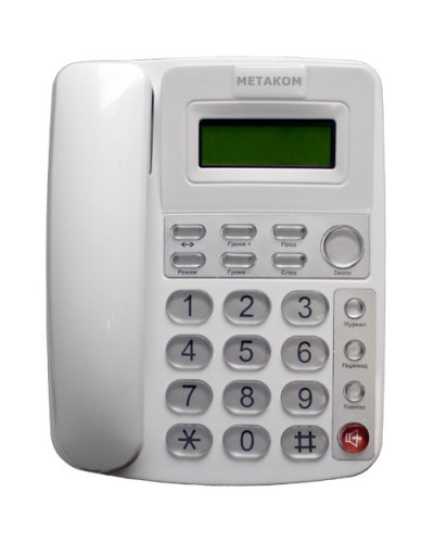 Пульт консьержа Метаком MK-PK3 в Хабаровске Дополнительное оборудование для СКУД Pintop.ru