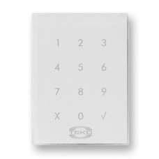Клавиатура сенсорная Теко Астра-КТМ-С (белая)