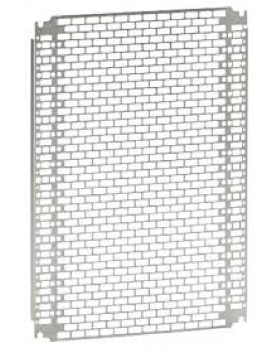 Плата монтажная перф. для шкафов размером 1200х1000 Legrand (036088) в Хабаровске Аксессуары для стоек и шкафов Pintop.ru