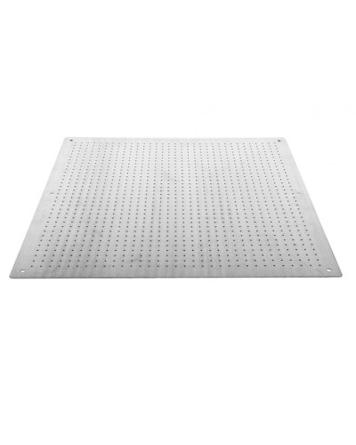 Панель монтажная перфорированная 550х550 для шкафов EMW Elbox EMW-MP-600.600 в Хабаровске Аксессуары для стоек и шкафов Pintop.ru