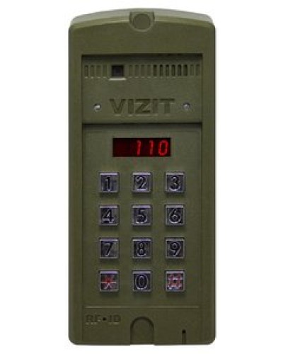 Плата печатнаяв сборе Vizit ЗИП БВД-SM110FCP в Хабаровске Аксессуары для многоабонентных систем Pintop.ru
