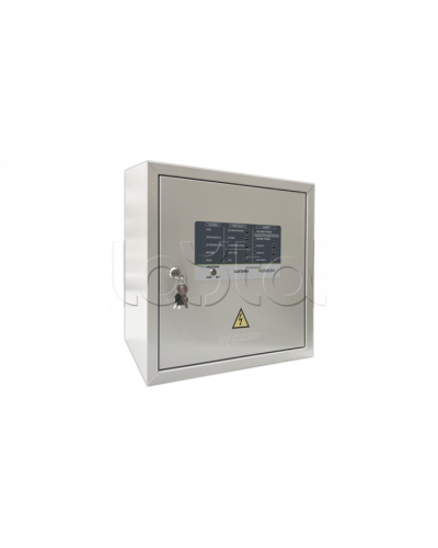 Шкаф управления адресный Рубеж ШУН/В-7,5-01 прот.R3 IP54 в Хабаровске Адресная система пожарной сигнализации РУБЕЖ Pintop.ru