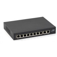 Коммутатор Бастион SKAT PoE-8E-2E