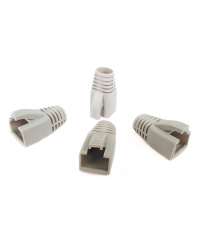 Колпачок изолирующий для разъемов RJ-45, серый, d-8 мм Cabeus CAP-8-GY в Хабаровске Коннекторы и разъемы Pintop.ru