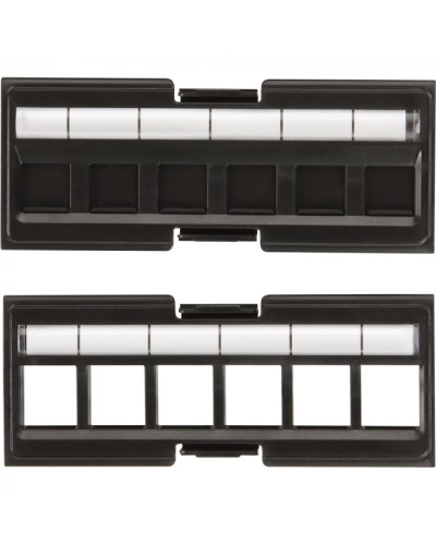 Вставка под кейстоны в модульную панель, неэкранированная, 6 портов, со шторками LANMASTER LAN-FRM-IN-6SK-UXX в Хабаровске Коммутационные изделия Pintop.ru