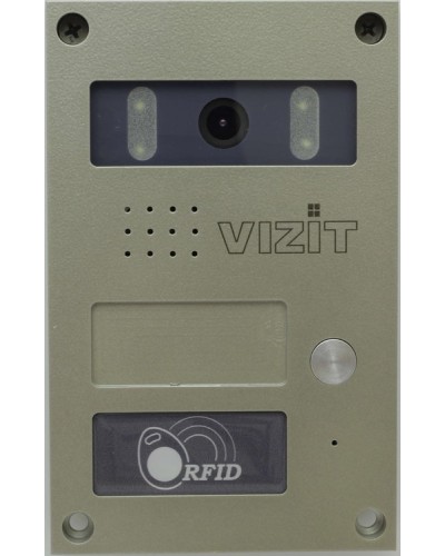 Блок вызова Vizit БВД-424FCB-1 в Хабаровске Вызывные видеопанели малоабонентные Pintop.ru