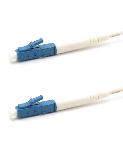 Патч-корд оптический соединительный (SM), 9/125 (OS2), LC/UPC-LC/UPC, (Simplex), LSZH, 1м 50-2100 в Хабаровске Патч-корды оптические Pintop.ru