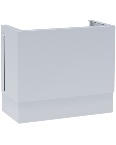 Цоколь верхний с компенсатором (260х300х150) EKF Basic (uerm-slide-260) в Хабаровске Цоколи для шкафов и стоек Pintop.ru