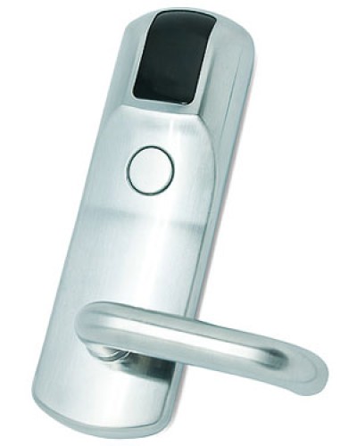 Замок электромеханический с контроллером для двери IronLogic Z-8 EHT (серебро) в Хабаровске Электромеханические замки Pintop.ru