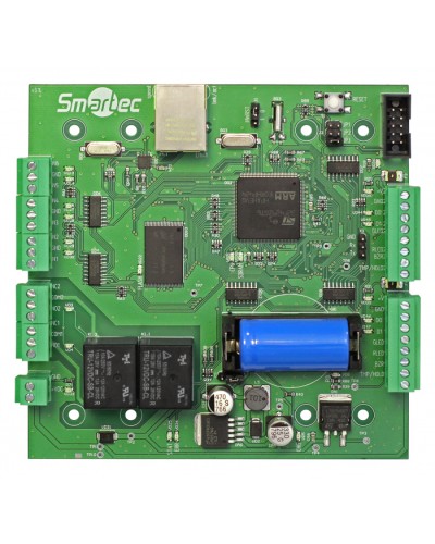 Контроллер сетевой Smartec ST-NC221 в Хабаровске Контроллеры СКУД Smartec Pintop.ru