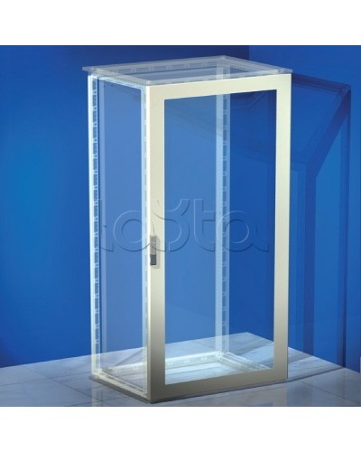 Дверь с ударопрочным стеклом, для шкафов DAE/CQE 1200x800мм DKC (R5CPTE1280) в Хабаровске Аксессуары для стоек и шкафов Pintop.ru