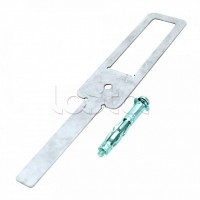 Комплекты для крепления ОКЛ с использованием дюбеля Молли М5х65 и хомута FR ПР-60 (100 шт) Промрукав (PR08.5212)