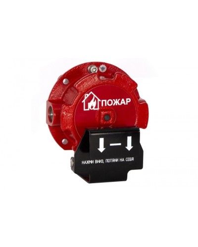 Извещатель пожарный ручной взрывозащищенный Спектрон-535-Exd-А-ИПР-В-Modbus в Хабаровске Пожарные извещатели (Ex) Pintop.ru