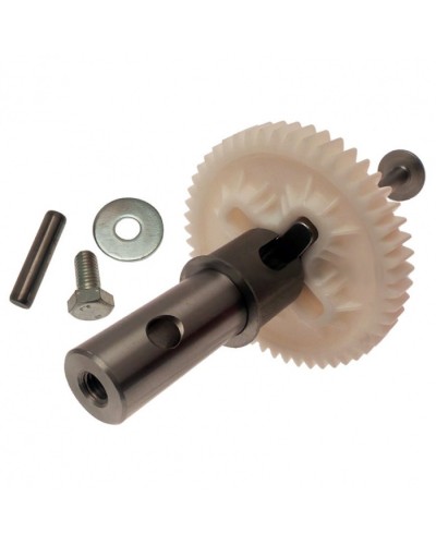 Вал выходной BX-243 Came 119RIBX048 в Хабаровске Запчасти для шлагбаумов и автоматики Pintop.ru