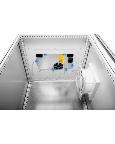 Комплект боковых стенок для монтажа вентилятора Pfannenberg PF для шкафов (В1800xГ800) серии EMS Elbox EMS-WF-1800.x.800 в Хабаровске Аксессуары для стоек и шкафов Pintop.ru