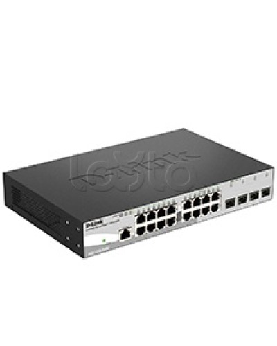 Коммутатор 20-портовый D-Link DGS-1210-20/ME/B1A в Хабаровске Коммутаторы Pintop.ru
