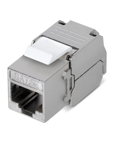 Модуль Keystone Jack RJ-45(8P8C), FTP экранированный, CAT 5e, тип 180 град., самозажимной REXANT PRO 02-0071 в Хабаровске Модули Keystone Pintop.ru