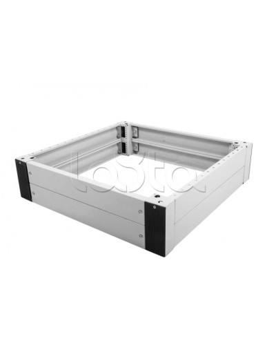 Цоколь (основание) высотой 100 мм для шкафов (Ш800xГ600) серии EMS Elbox EMS-S-800.600.100 в Хабаровске Цоколи для шкафов и стоек Pintop.ru