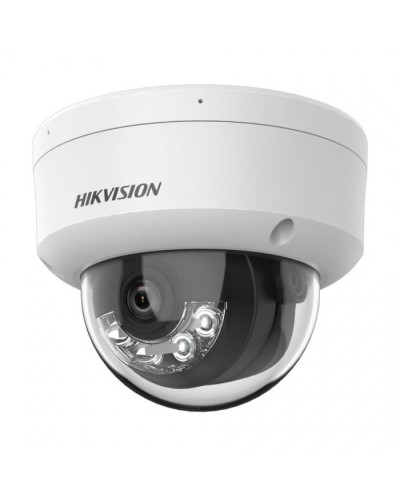 IP-камера видеонаблюдения купольная Hikvision DS-2CD2123G2-LIS2U(2.8mm) в Хабаровске IP-камеры Pintop.ru