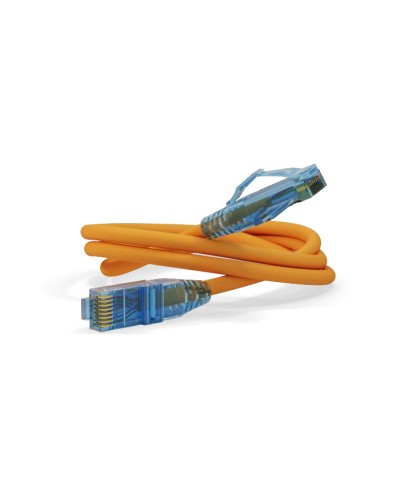 Патч-корд RJ45-RJ45, 4 пары, UTP, кат.6, LSZH (3м) Hyperline PC-LPM-UTP-RJ45-RJ45-C6-3M-LSZH-OR в Хабаровске Патчкорды (медные) Pintop.ru