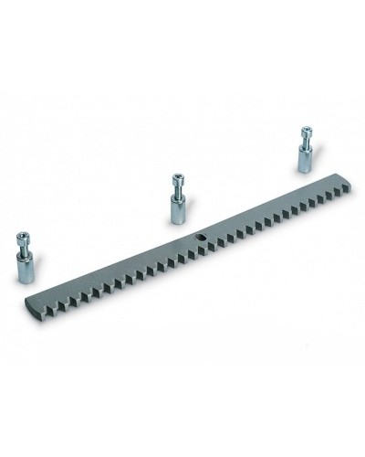 Рейка зубчатая на болтах 30х12 мм Came 009CGZS12 в Хабаровске Запчасти для шлагбаумов и автоматики Pintop.ru