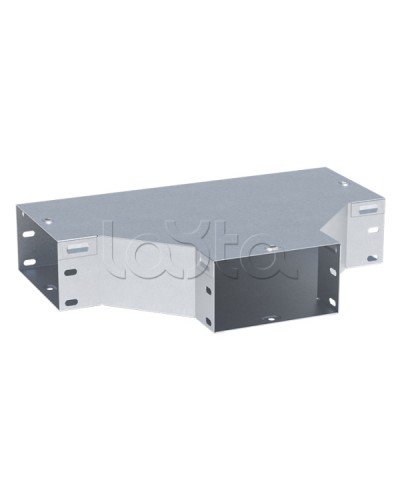 Ответвитель Т-образный 50х150 мм EKF (t5015008) в Хабаровске Аксессуары для лотков Pintop.ru