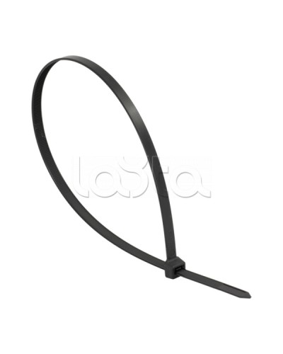 Хомут P6.6 стандартный (ч), 2.5x200 (100шт) FlexLock PROxima EKF (plc-fl-ctsb-2.5x200) в Хабаровске Стяжки-хомуты Pintop.ru