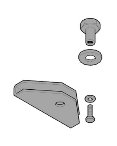 Скоба Came 119RID144 в Хабаровске Запчасти для шлагбаумов и автоматики Pintop.ru