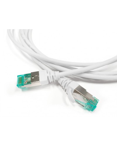 Hyperline PC-LPT-SFTP-RJ45-RJ45-C6A-5M-LSZH-WH Патч-корд S/FTP в Хабаровске Патчкорды (медные) Pintop.ru